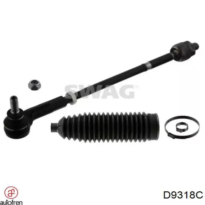 Пыльник тяги Autofren D9318C цена, от 9.28 USD