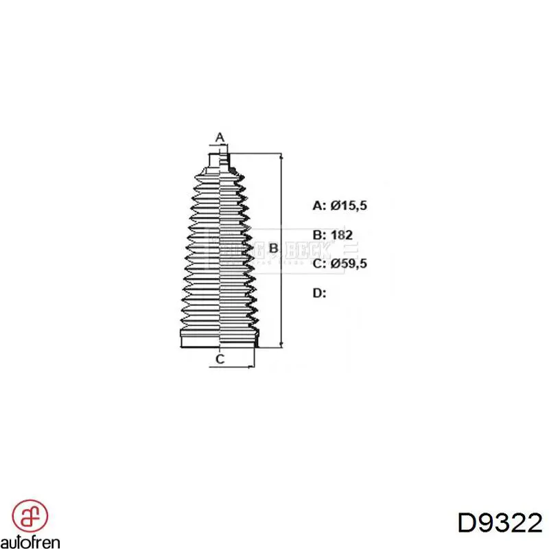 D9322 Autofren