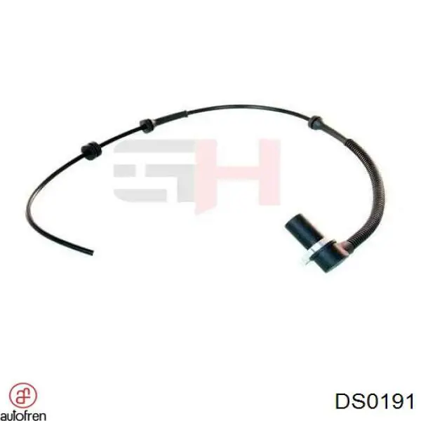 Датчик АБС (ABS) передний левый 530107 ERT