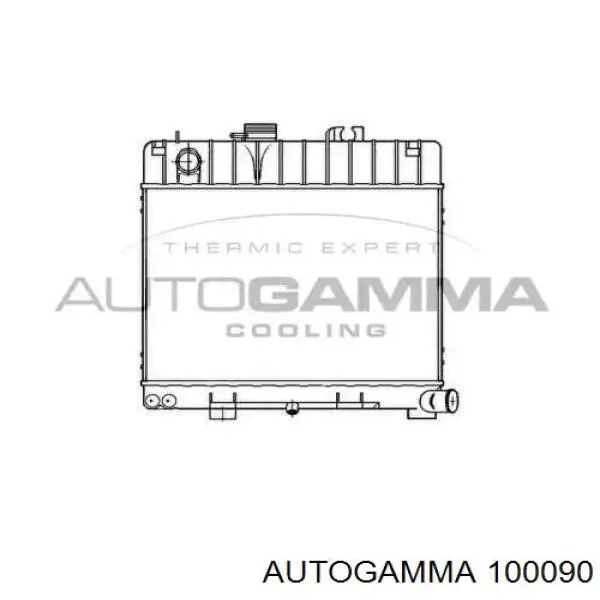 17111719380 BMW Радиатор основной