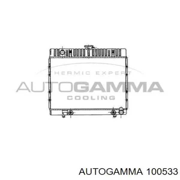 Радиатор A1235013801 Mercedes