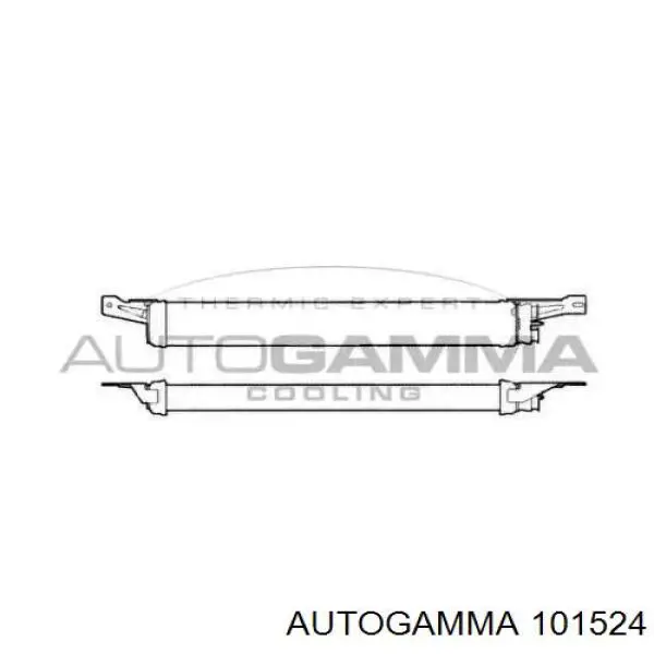  Масляный радиатор Saab 9-5 