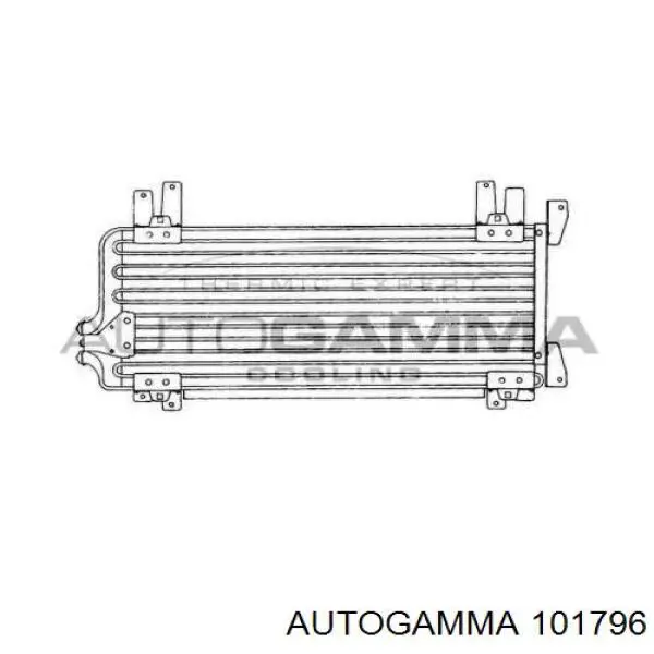 Конденсатор на Renault 21  L48