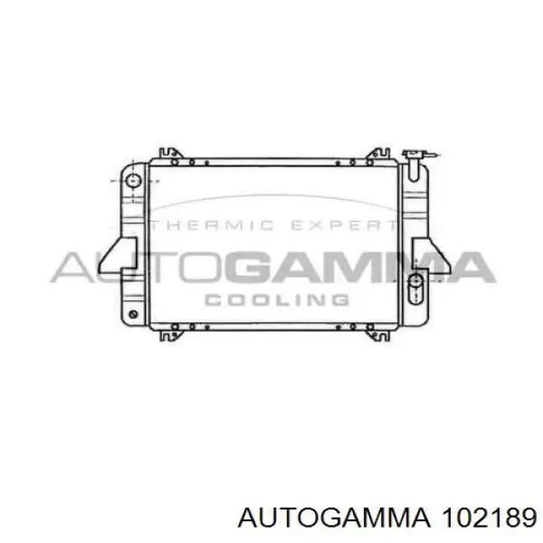 Купить 21400C6400 Nissan/Infiniti Радиатор водяной