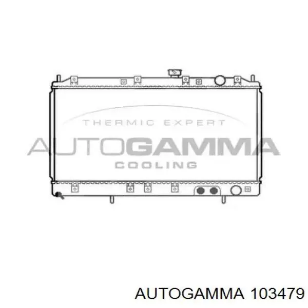 Купить MB924451 Mitsubishi Радиатор водяной