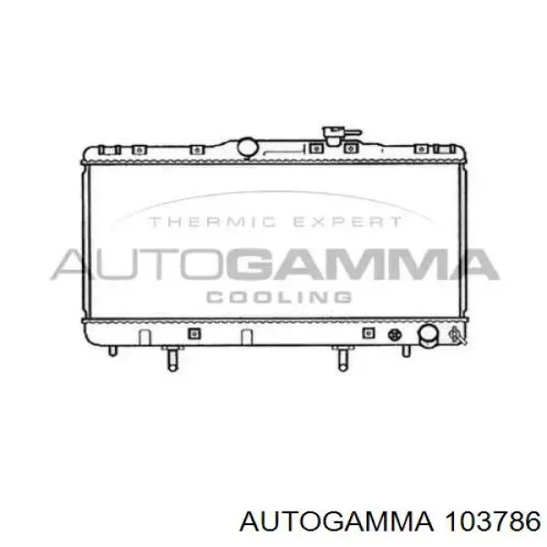 1640064741 Toyota Радиатор основной