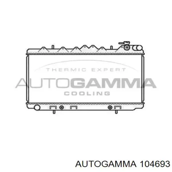 Радиатор охлаждения двигателя Nissan/Infiniti 2146071J20 цена, от 614.04 USD