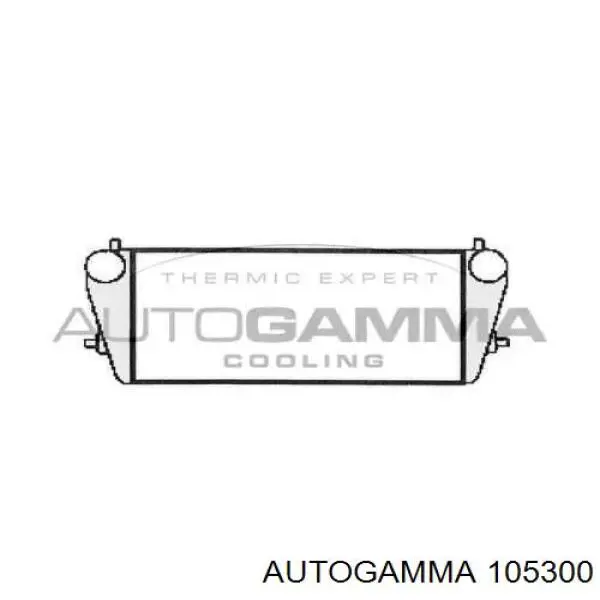 91144749 Opel radiador de intercooler