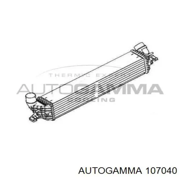 Система охлаждения наддувочного воздуха Renault (RVI) 144960287R цена, от  