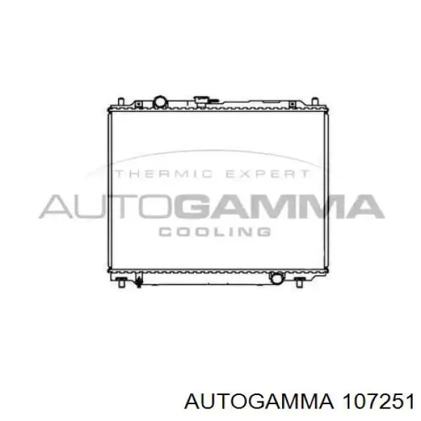 MR340052 Mitsubishi Радиатор основной
