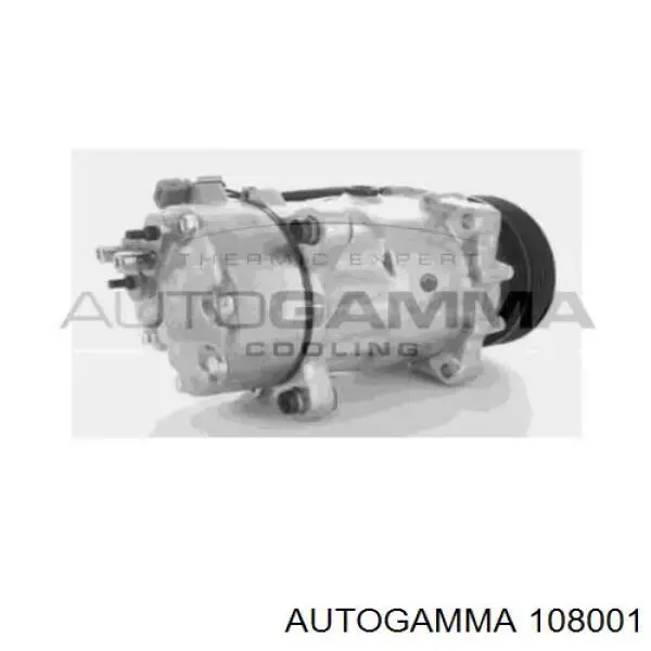 Компрессор кондиционера SD7V161215 MSG Rebuilding