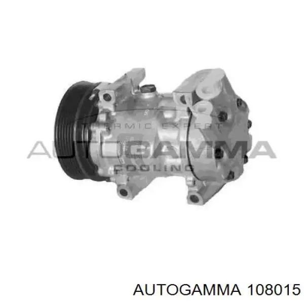 Компрессор кондиционера 108015 Autogamma