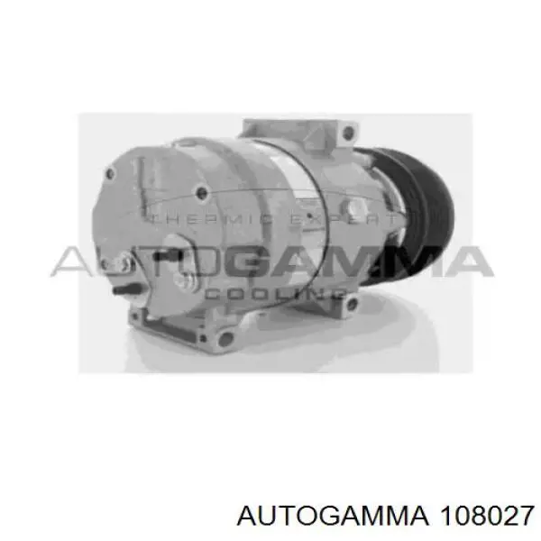 Компрессор кондиционера 8200832990 Nissan