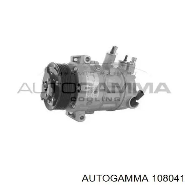 Компрессор кондиционера 8FK351006171 HELLA