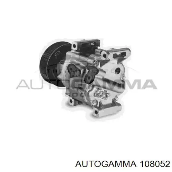 Компрессор кондиционера 71722315 Fiat/Alfa/Lancia