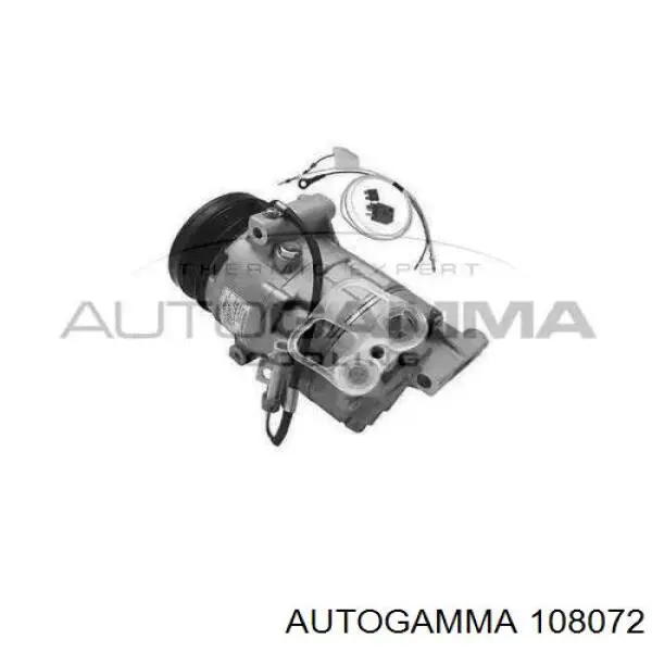 Компрессор кондиционера 93169375 Opel