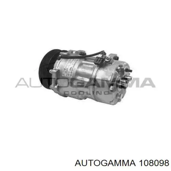 Компрессор кондиционера 7D0820805H Renault (RVI)