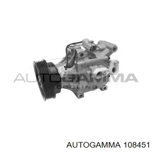 Компрессор кондиционера 108451 Autogamma