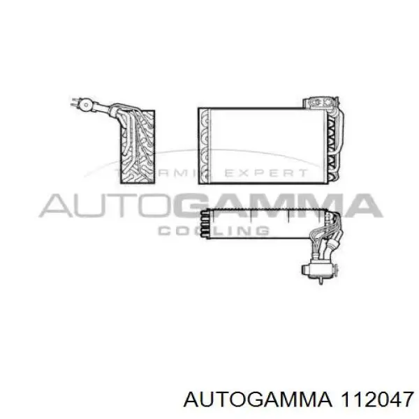 Радиатор испарителя кондиционера Peugeot/Citroen 6444A1 цена, от 757.27 USD