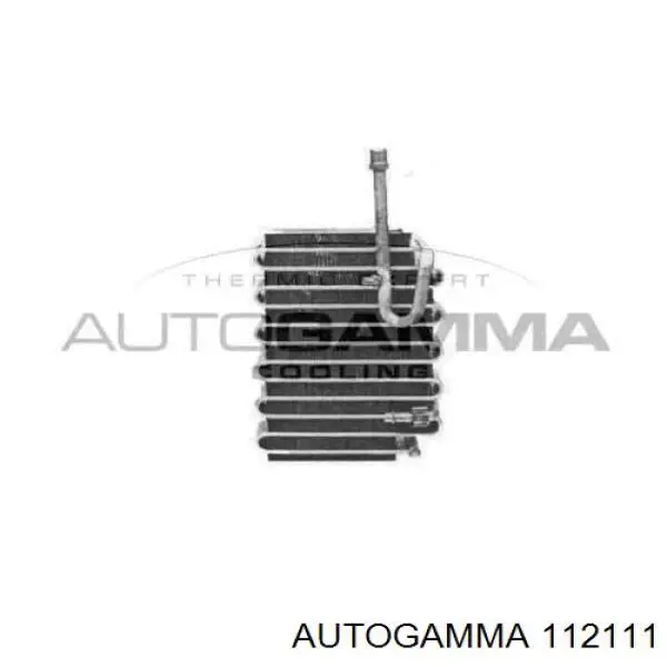 Vaporizador de aparelho de ar condicionado Honda Accord IV CB3, CB7