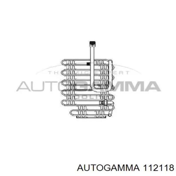 Радиатор испарителя кондиционера Honda Accord V седан (CC7) (1993 - 1996) цена, от  