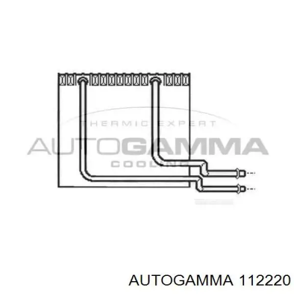 7701206453 Renault (RVI) Радиатор отопителя салона