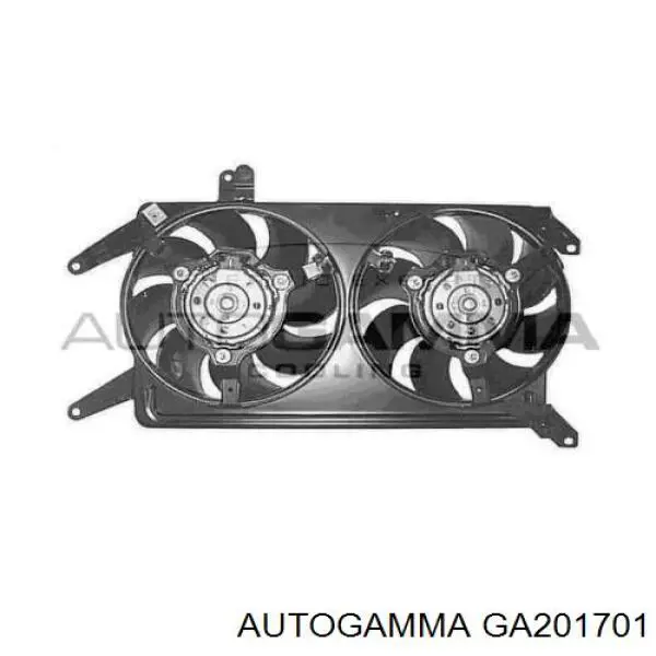 Диффузор радиатора кондиционера Fiat/Alfa/Lancia 60624712 цена, от 167.89 USD