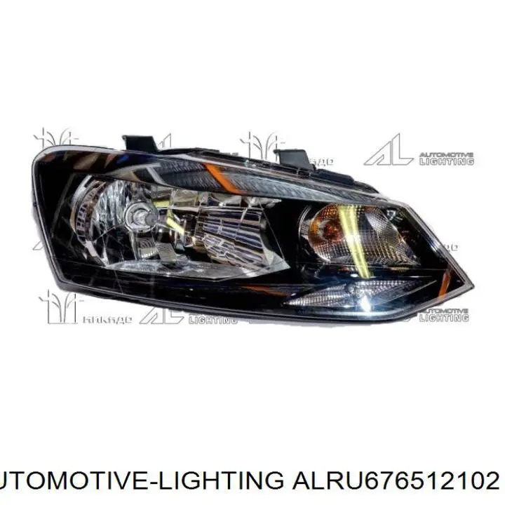 Фара правая ALRU676512102 Automotive Lighting