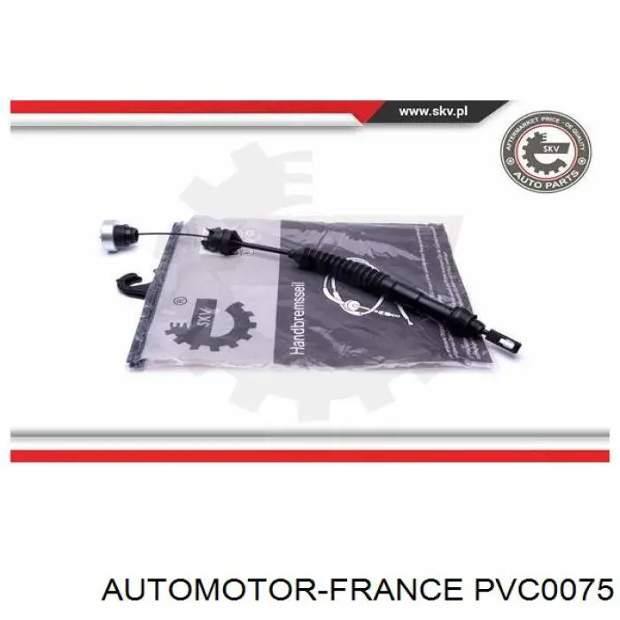 Трос сцепления PVC0075 Automotor France