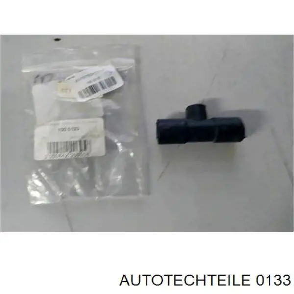 0133 Autotechteile патрубок вентиляции картера (маслоотделителя)