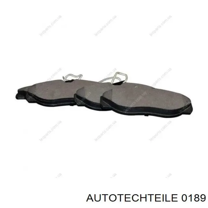 0189 Autotechteile Прокладка крышки клапана