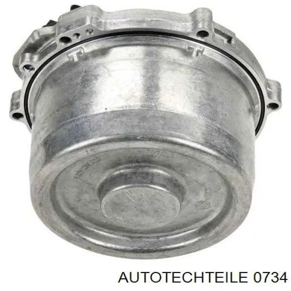 0734 Autotechteile Штуцер (наконечник) форсунки шланга обратки