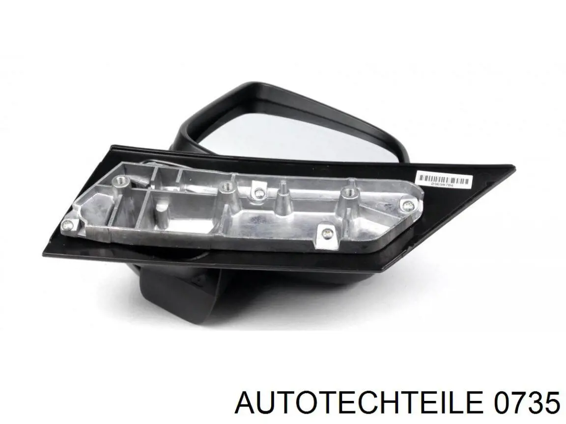 0735 Autotechteile Штуцер (наконечник) форсунки шланга обратки