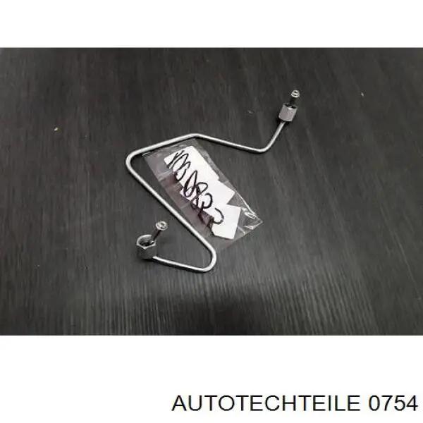 Трубка топливная форсунки 1-го цилиндра 0754 Autotechteile