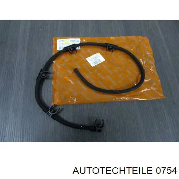 Трубка топливная форсунки 1-го цилиндра Autotechteile 0754
