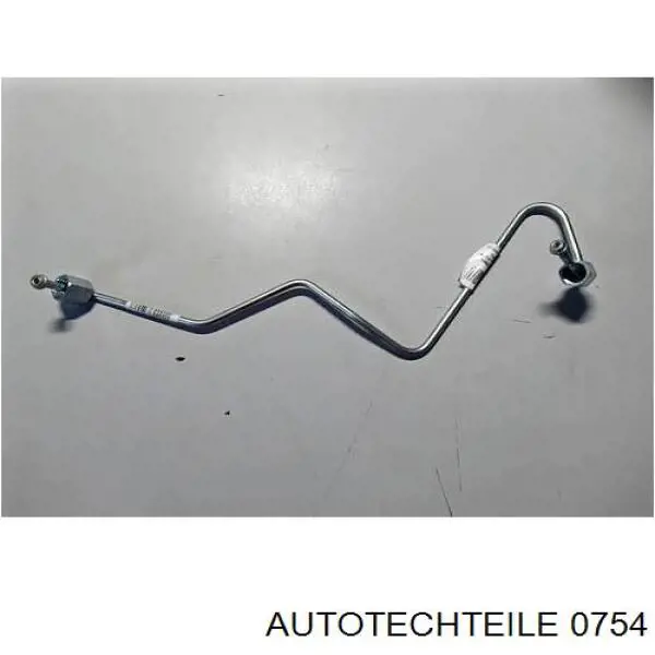 0754 Autotechteile Трубка топливная форсунки 1-го цилиндра
