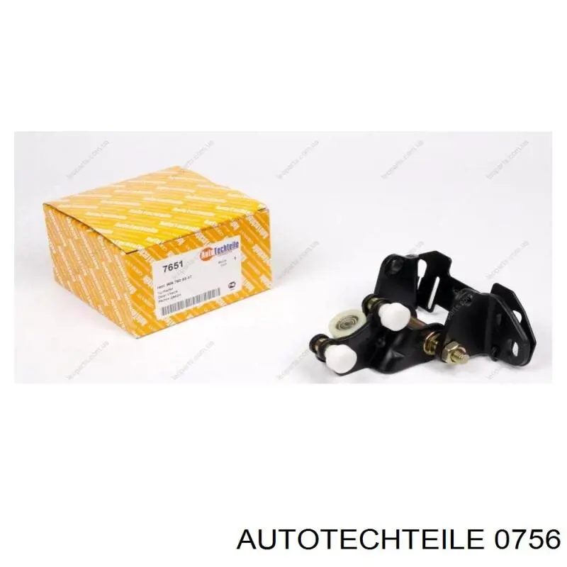 Трубка топливная форсунки 1-го цилиндра 0756 Autotechteile