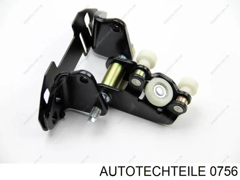 0756 Autotechteile Трубка топливная форсунки 1-го цилиндра