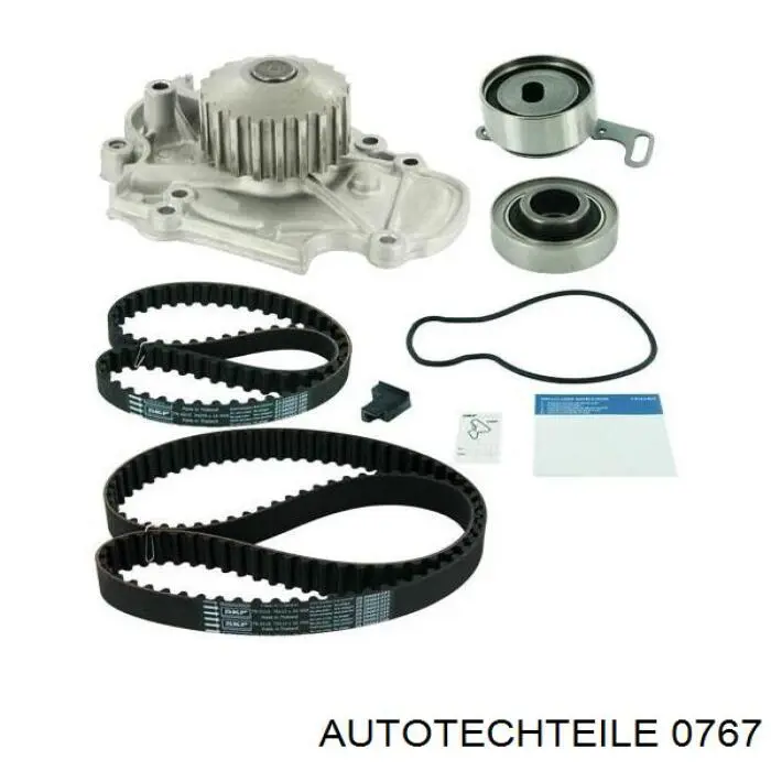 0767 Autotechteile Трубка топливная обратная от форсунок