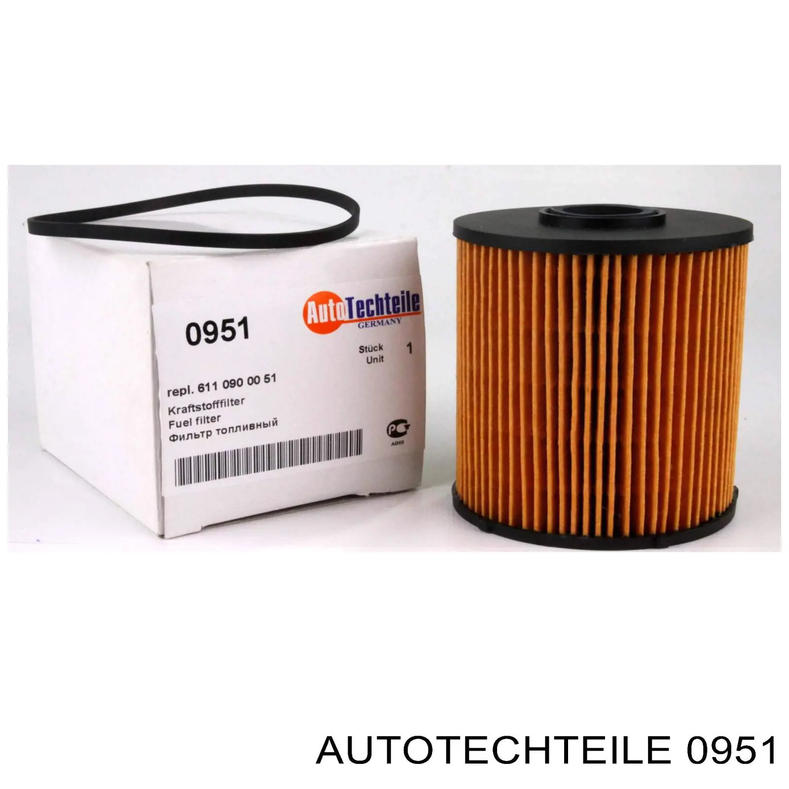 0951 Autotechteile топливный фильтр