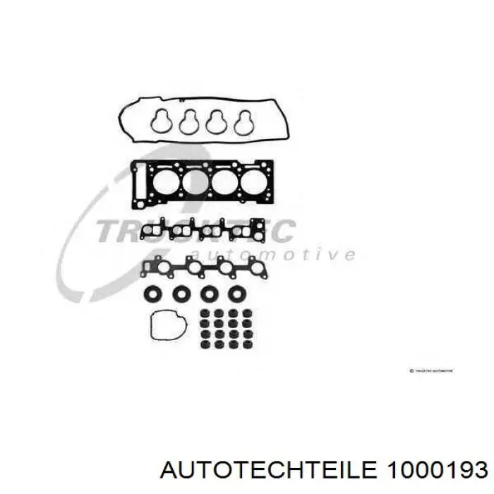 100 0193 Autotechteile kit superior de vedantes de motor