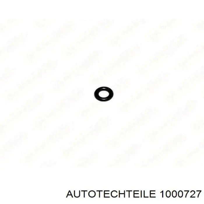100 0727 Autotechteile кольцо уплотнительное штуцера обратного шланга форсунки