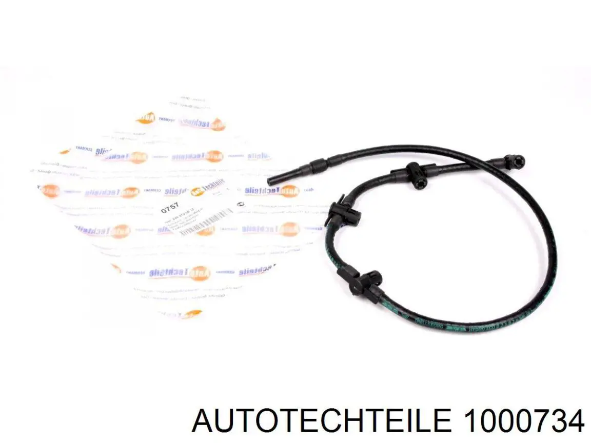 Купить 1000734 Autotechteile Штуцер (наконечник) форсунки шланга обратки