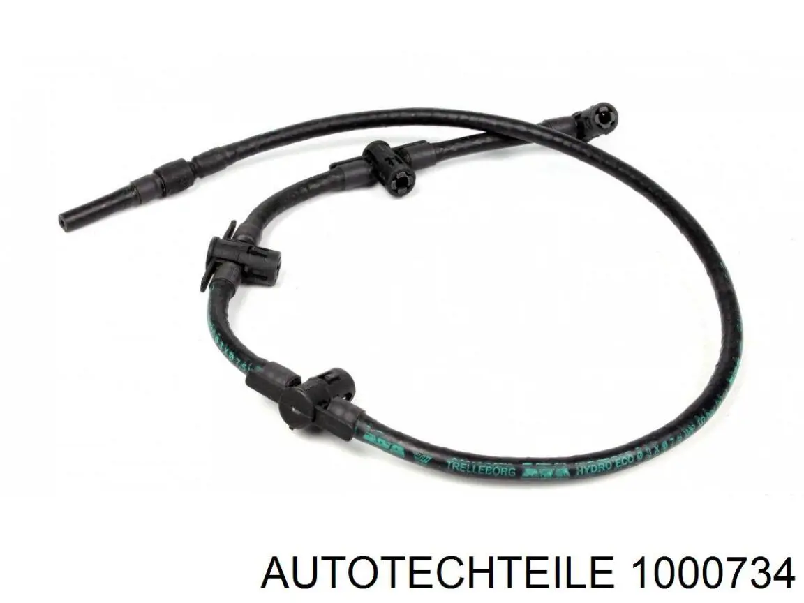 Штуцер (наконечник) форсунки шланга обратки Autotechteile 1000734 цена, от 1.85 USD