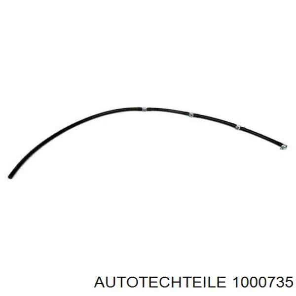 Conector, Tubería de inyector, retorno 1000735 Autotechteile