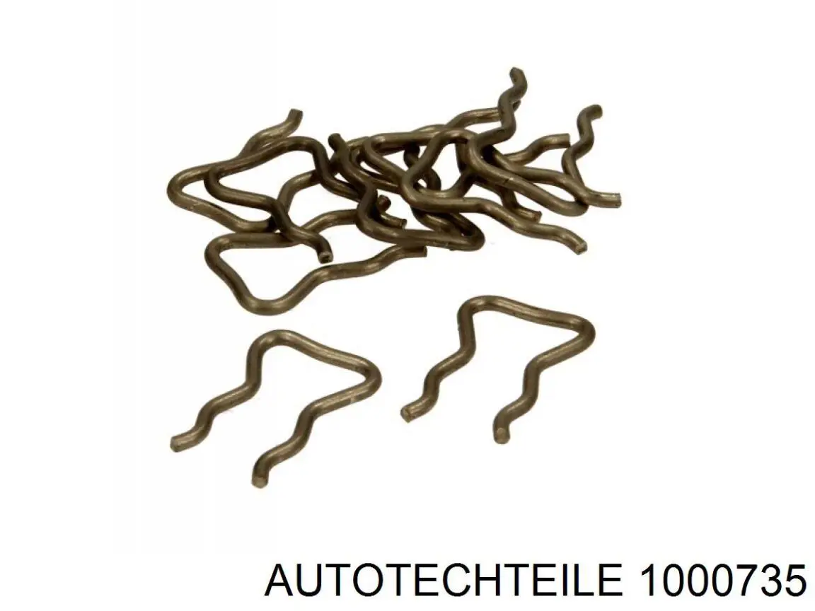 100 0735 Autotechteile штуцер (наконечник форсунки шланга обратки)