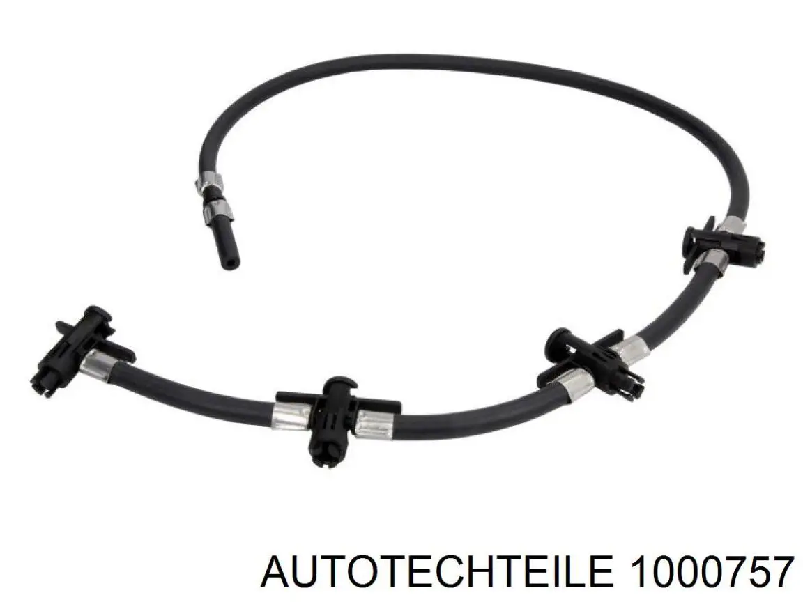 Трубка топливная, обратная от форсунок Autotechteile 1000757 цена, от 35.65 USD
