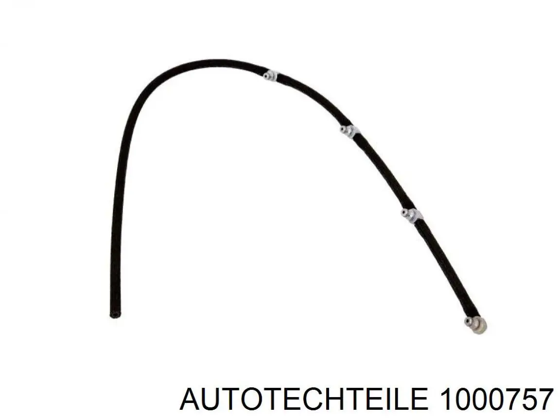 Купить 1000757 Autotechteile Обратная топливная трубка