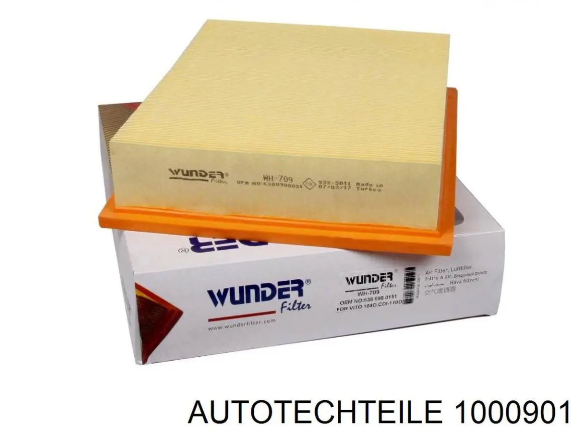 Элемент воздушного фильтра Autotechteile 1000901 цена, от 7.55 USD