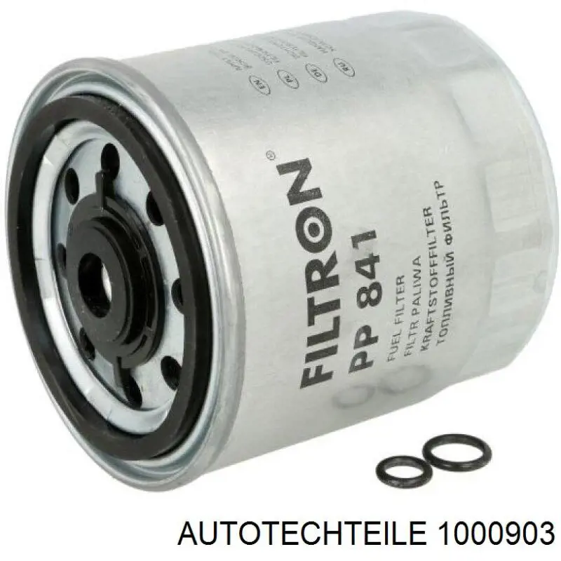 Фильтр тонкой очистки топлива Autotechteile 1000903 цена, от 4.11 USD